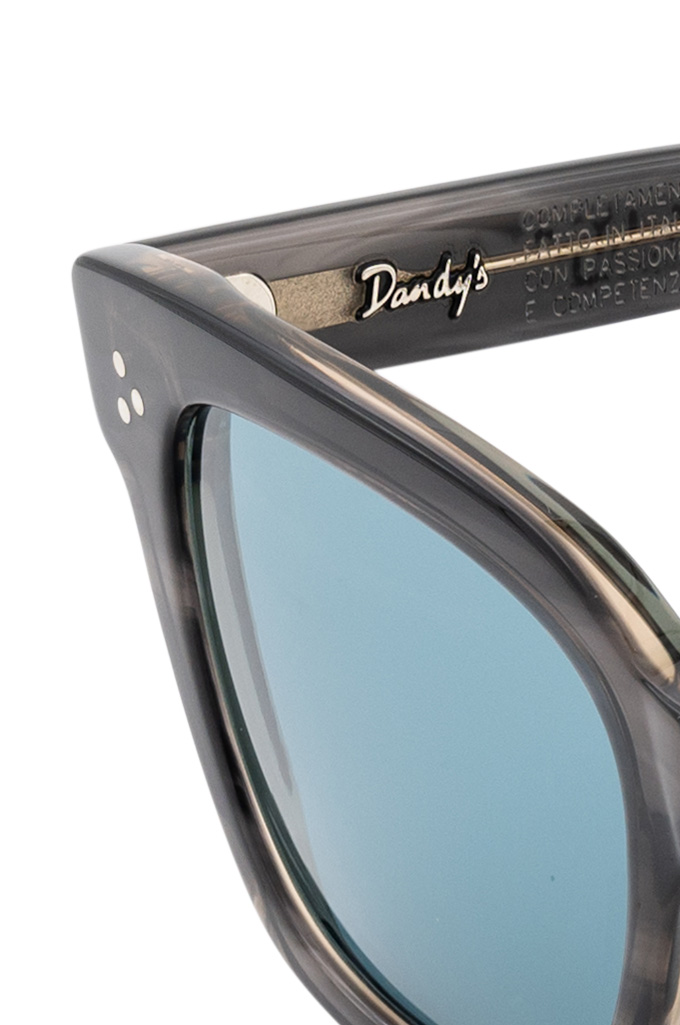 Dandy's Hand Cut Acetate Sunglasses - Arsenio / GRST2
