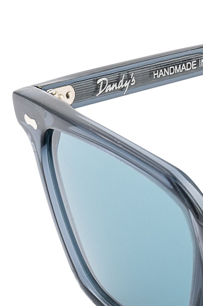 Dandy's Hand Cut Acetate Sunglasses - Castagno / GR6