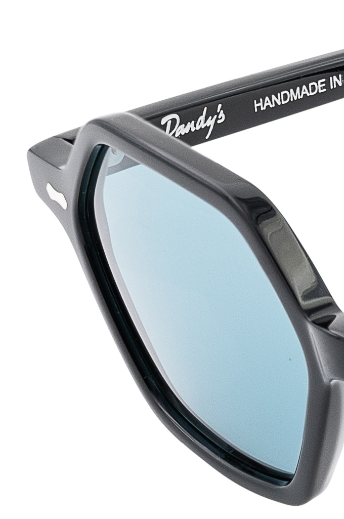 Dandy's Hand Cut Acetate Sunglasses - Faggio / N