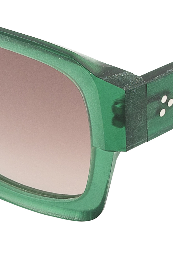 Dandy's Hand Cut Acetate Sunglasses - Skinner / VR22
