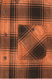 Studio D’Artisan Amami-Dorozome Mud-Dyed Winter Heavy Flannel - Brown - Image 2