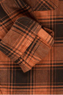 Studio D’Artisan Amami-Dorozome Mud-Dyed Winter Heavy Flannel - Brown - Image 4