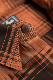 Studio D’Artisan Amami-Dorozome Mud-Dyed Winter Heavy Flannel - Brown - Image 7