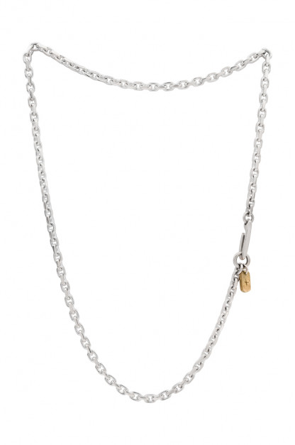 Kei Shigenaga Sterling Silver &amp; 18k Gold Necklace - Gen Chain