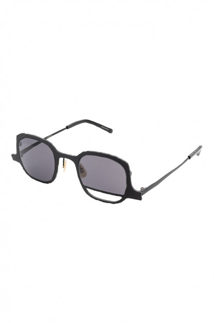 Masahiro Maruyama Titanium Sunglasses - MM-0072 / #2 Black