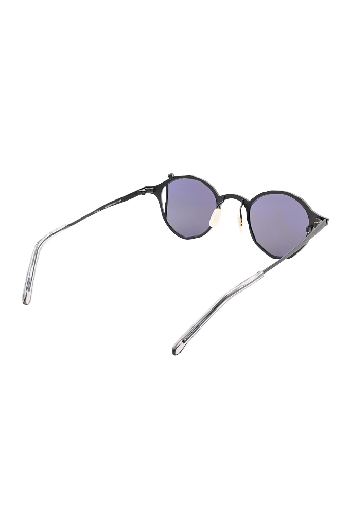 Masahiro Maruyama Titanium Sunglasses - MM-0074 / #1 Black/Gold