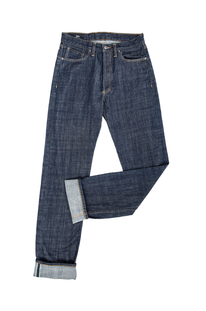 3sixteen CS-BF1x Burkina Faso Selvedge Jeans - Classic Straight