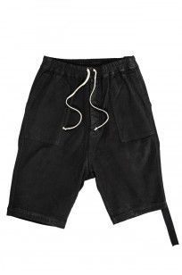 Rick Owens DRKSHDW Bela Shorts - Blackety Black Denim - Image 5