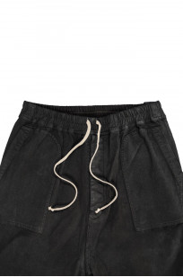 Rick Owens DRKSHDW Bela Shorts - Blackety Black Denim - Image 6