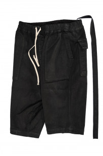 Rick Owens DRKSHDW Bela Shorts - Blackety Black Denim - Image 9