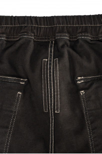 Rick Owens DRKSHDW Bela Shorts - Blackety Black Denim - Image 14