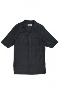 Rick Owens DRKSHDW Magnum Shirt - Made in Japan Black/Black Denim - Image 5