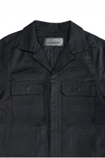 Rick Owens DRKSHDW Magnum Shirt - Made in Japan Black/Black Denim - Image 6