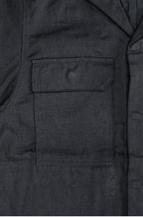 Rick Owens DRKSHDW Magnum Shirt - Made in Japan Black/Black Denim - Image 7