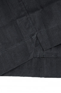 Rick Owens DRKSHDW Magnum Shirt - Made in Japan Black/Black Denim - Image 10