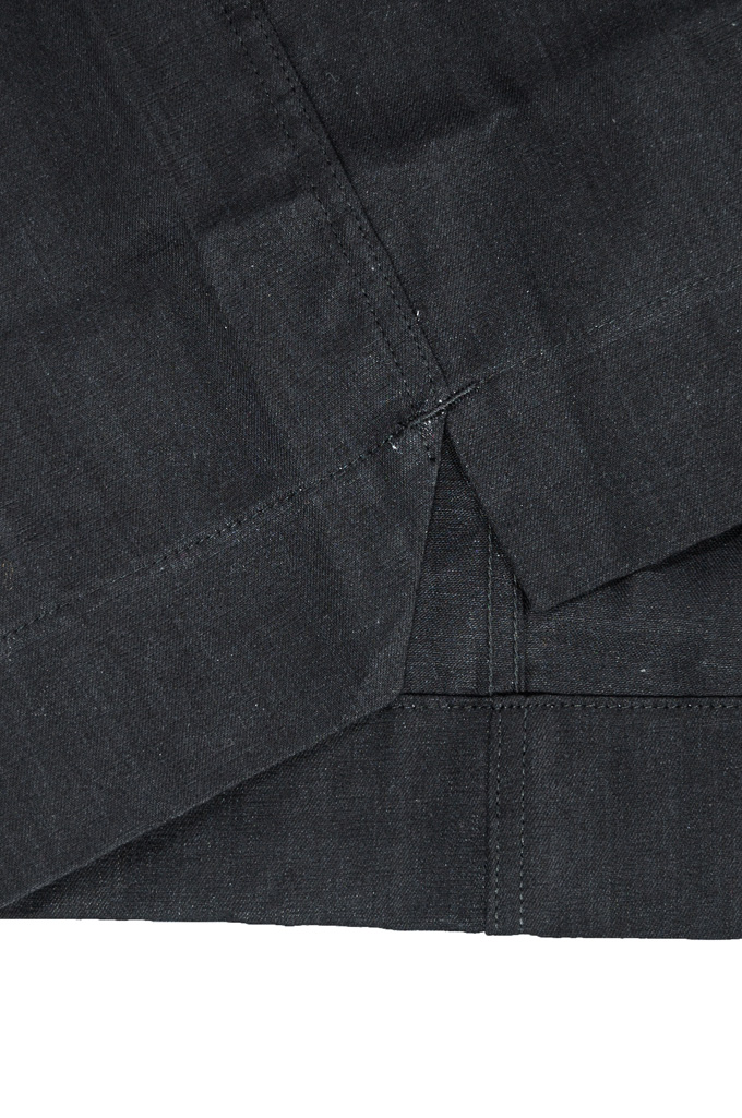 Rick Owens DRKSHDW Magnum Shirt - Made in Japan Black/Black Denim - Image 10