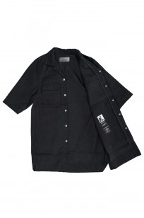 Rick Owens DRKSHDW Magnum Shirt - Made in Japan Black/Black Denim - Image 12