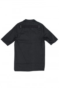 Rick Owens DRKSHDW Magnum Shirt - Made in Japan Black/Black Denim - Image 17