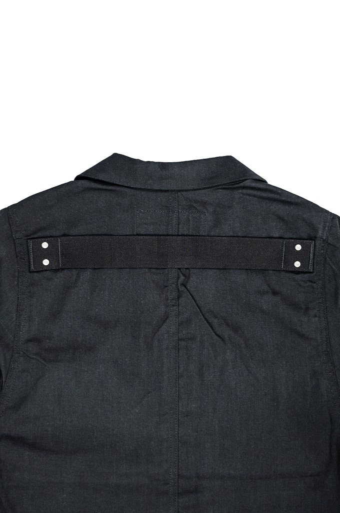 Rick Owens DRKSHDW Magnum Shirt - Made in Japan Black/Black Denim - Image 18