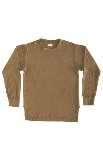 Stevenson Double-Layered Thermal Shirt - Olive