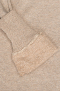Warehouse Loopwheeled Set-In Freedom Crewneck Sweater - Oatmeal - Image 9