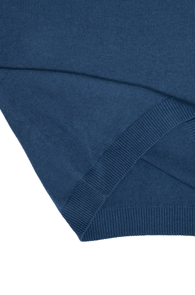 3sixteen Cotton/Linen Knit Short Sleeve T-Shirt - Slate