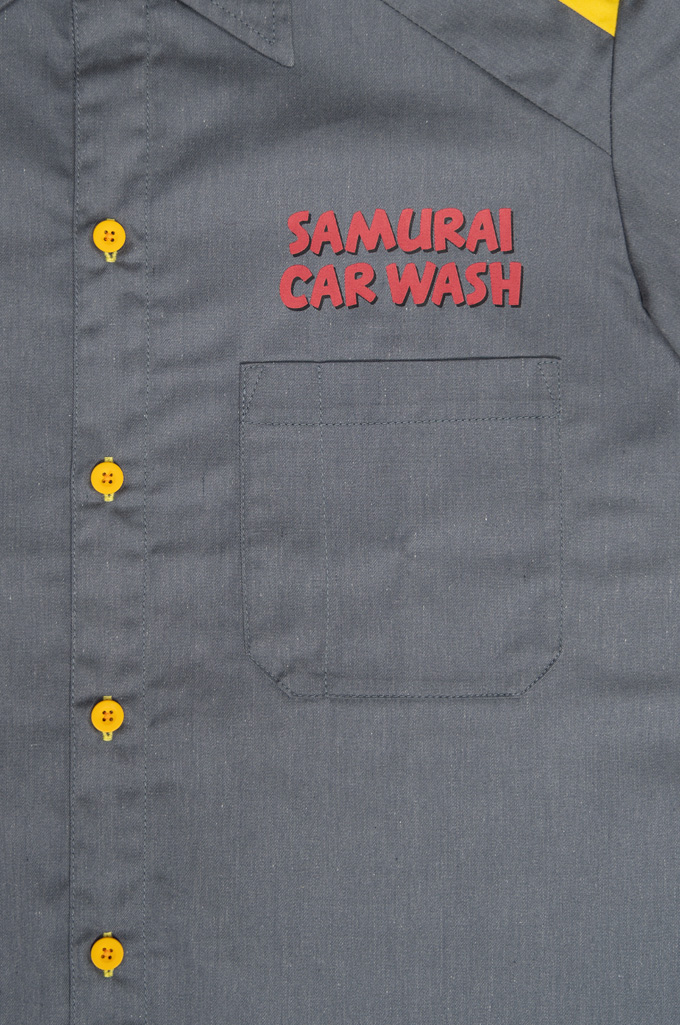 Samurai Motor Club Workshirt - Samurai Car Wash