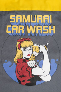 Samurai Motor Club Workshirt - Samurai Car Wash - Image 14