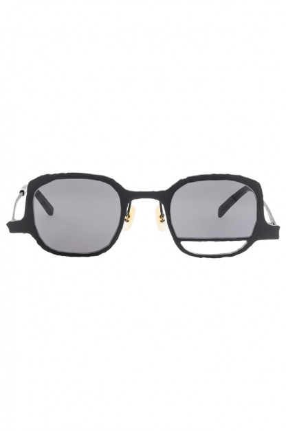 Masahiro Maruyama Titanium Sunglasses - MM-0072 / #2 Black