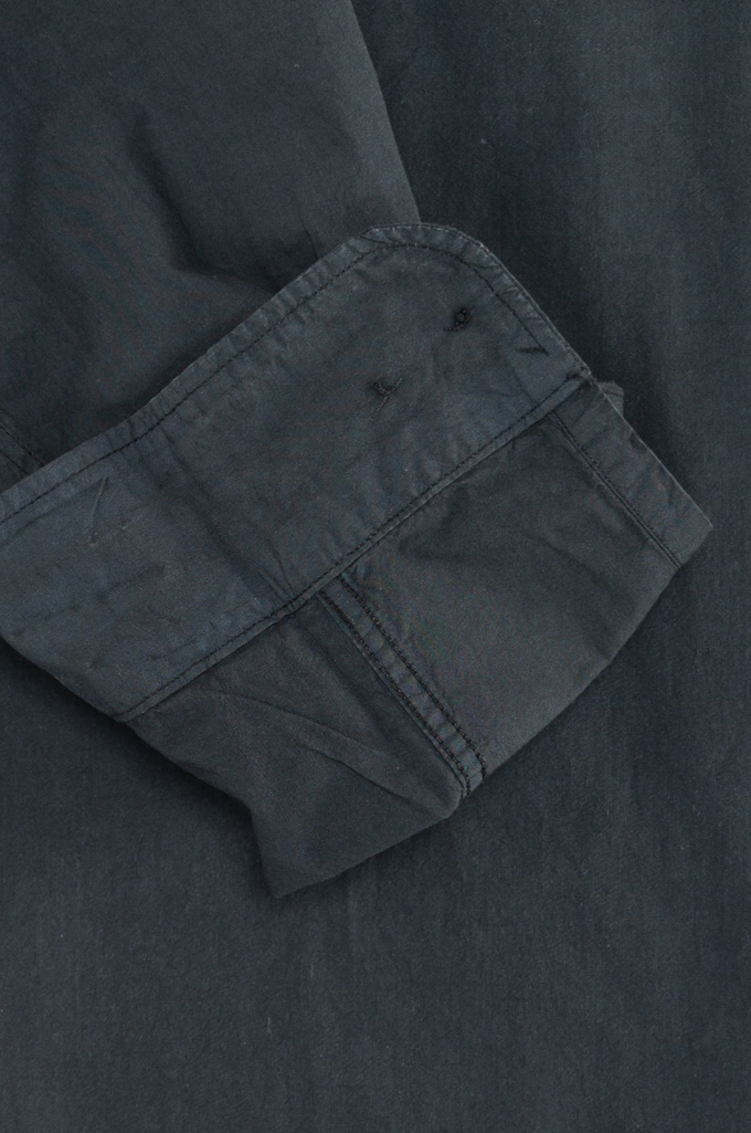 Merz b. Schwanen Washed Shirt - Charcoal - SHIRT01.98