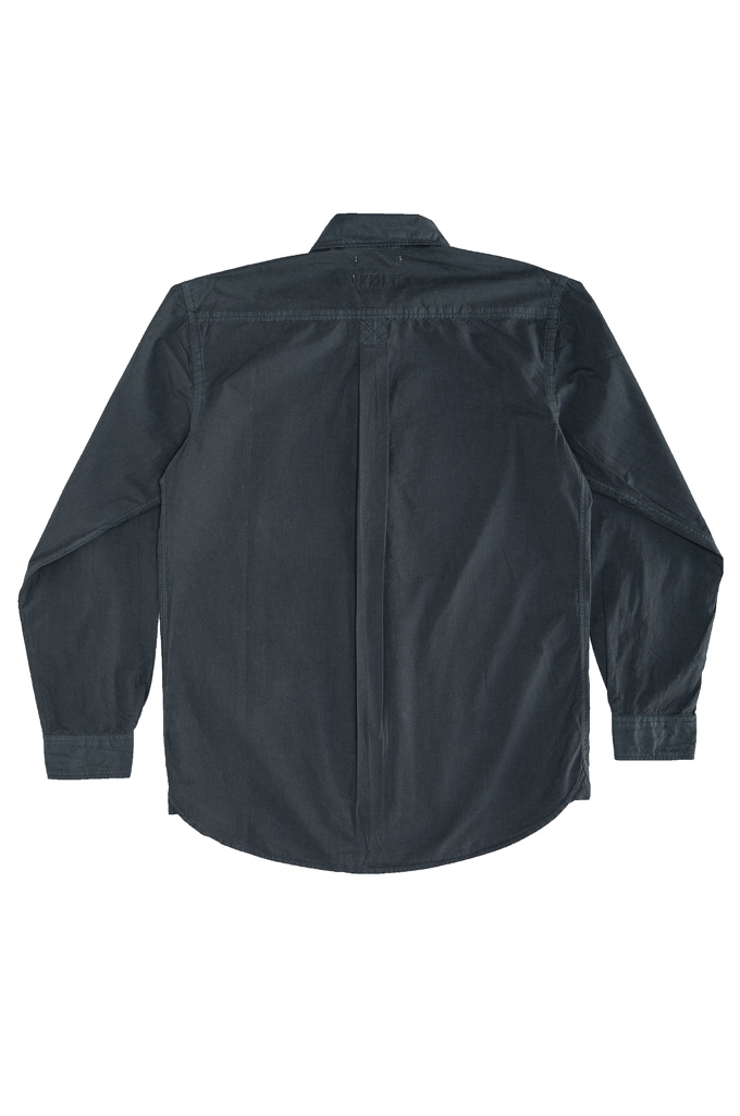 Merz b. Schwanen Washed Shirt - Charcoal - SHIRT01.98