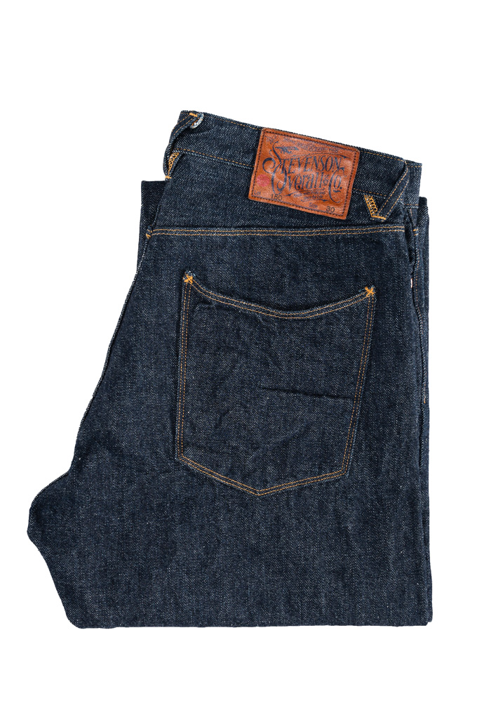 Stevenson 150 Encinitas Jeans - Classic Straight Leg Indigo