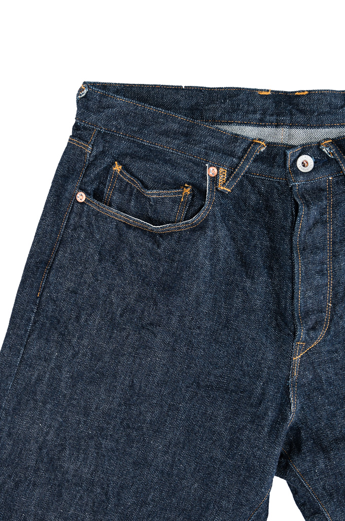Stevenson 150 Encinitas Jeans - Classic Straight Leg Indigo