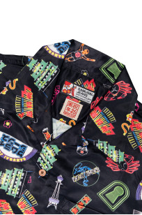 Samurai 25th Anniversary OSAKA NEON Shirt - Image 2