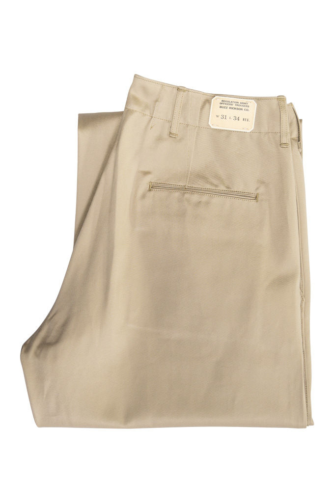 Buzz Rickson 1942 Early Military Wide Leg Chinos