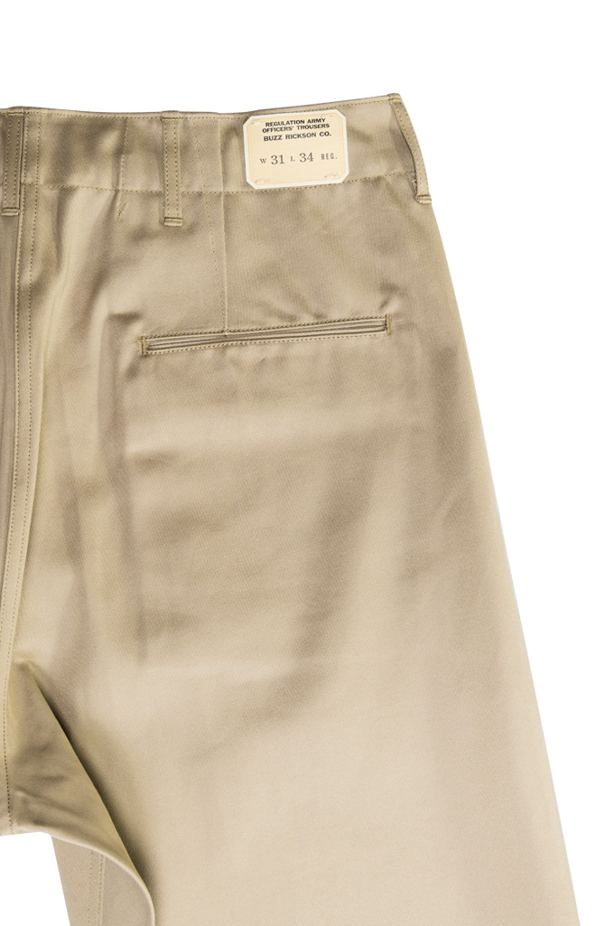 Buzz Rickson 1942 Early Military Wide Leg Chinos