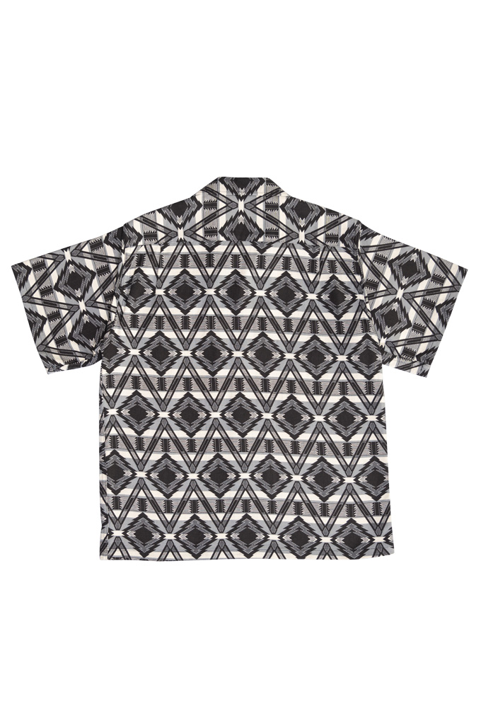 Sugar Cane Soft Twill Short Sleeve Shirt - MISANTHROPIC BLACK
