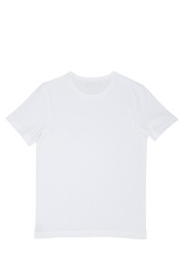 Merz b. Schwanen 2-Thread Heavy Weight T-Shirt - White - 215.01 - Image 5