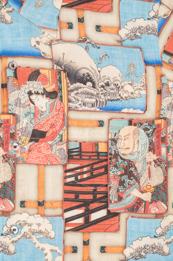 Sun Surf x Hiroshige Utagawa Special Edition - LOOKING AT THE PHANTOM OF A SKELETON