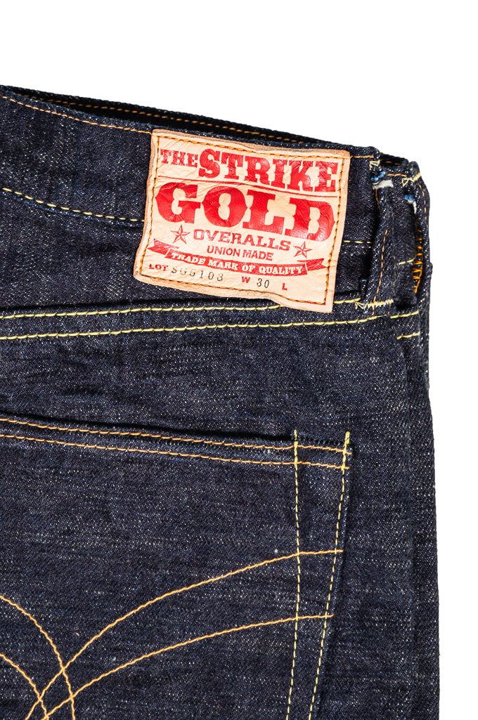 Strike Gold 5103 Weft Slub Jean - Classic Straight Leg