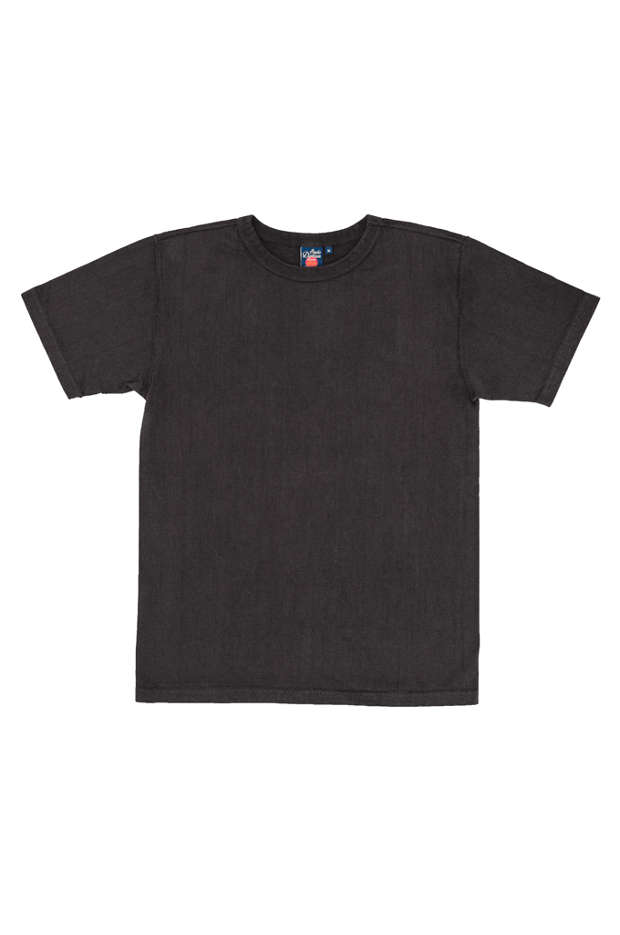 Studio D’Artisan Tsuri-Ami Loopwheeled Blank T-Shirts - Plastic-Packed ...