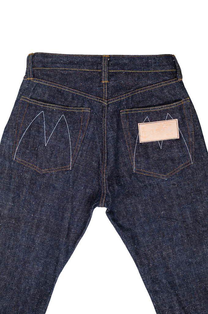 Mister Freedom Californian Lot 64 Jeans - AWA-AI Natural Indigo Denim