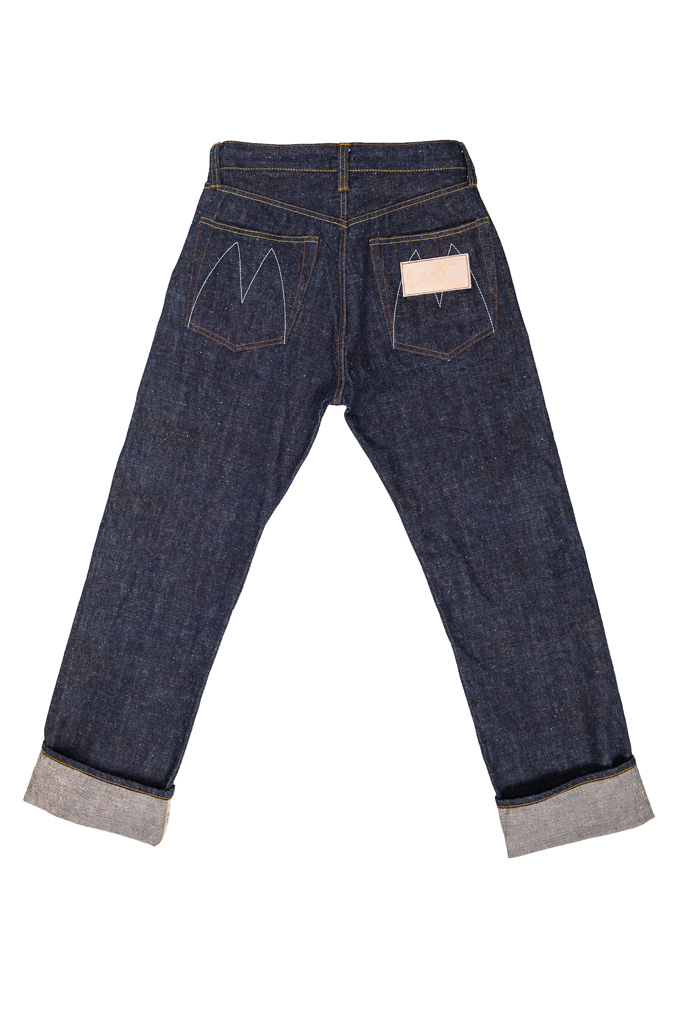 Mister Freedom Californian Lot 64 Jeans - AWA-AI Natural Indigo Denim