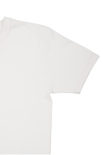 Iron Heart Super Duper Heavy 11oz T-Shirt - Heavy White - Image 3