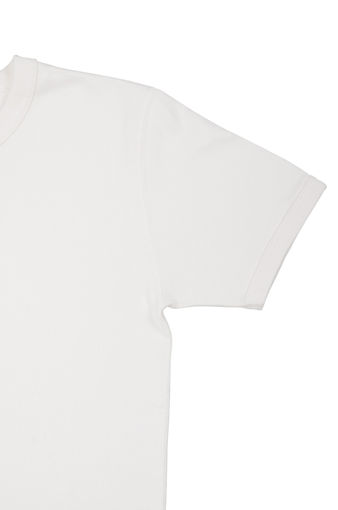 Iron Heart Super Duper Heavy 11oz T-Shirt - Heavy White - Image 3