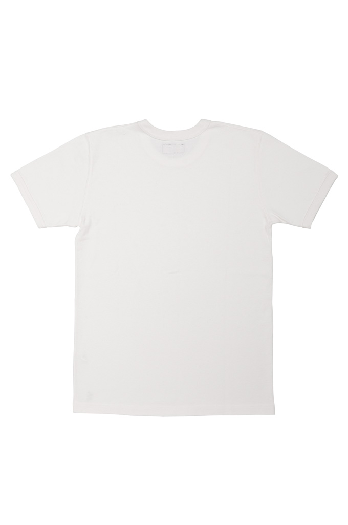Iron Heart Super Duper Heavy 11oz T-Shirt - Heavy White