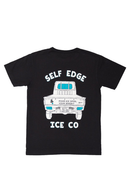 Self Edge Graphic Series T-Shirt #19 - Iced Out Kei Truck