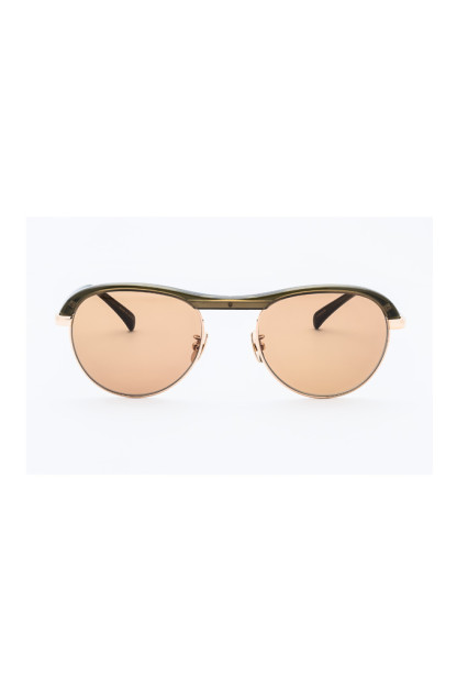 Globe Specs Scye Collection Acetate &amp; Titanium Sunglasses - A-Combo