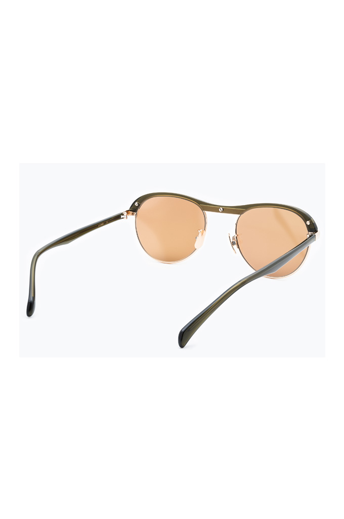 Globe Specs Scye Collection Acetate & Titanium Sunglasses - A-Combo