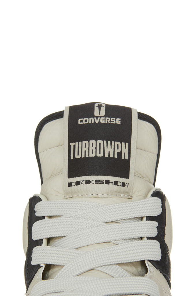 Rick Owens x Converse TURBOWPN - Oyster/Black